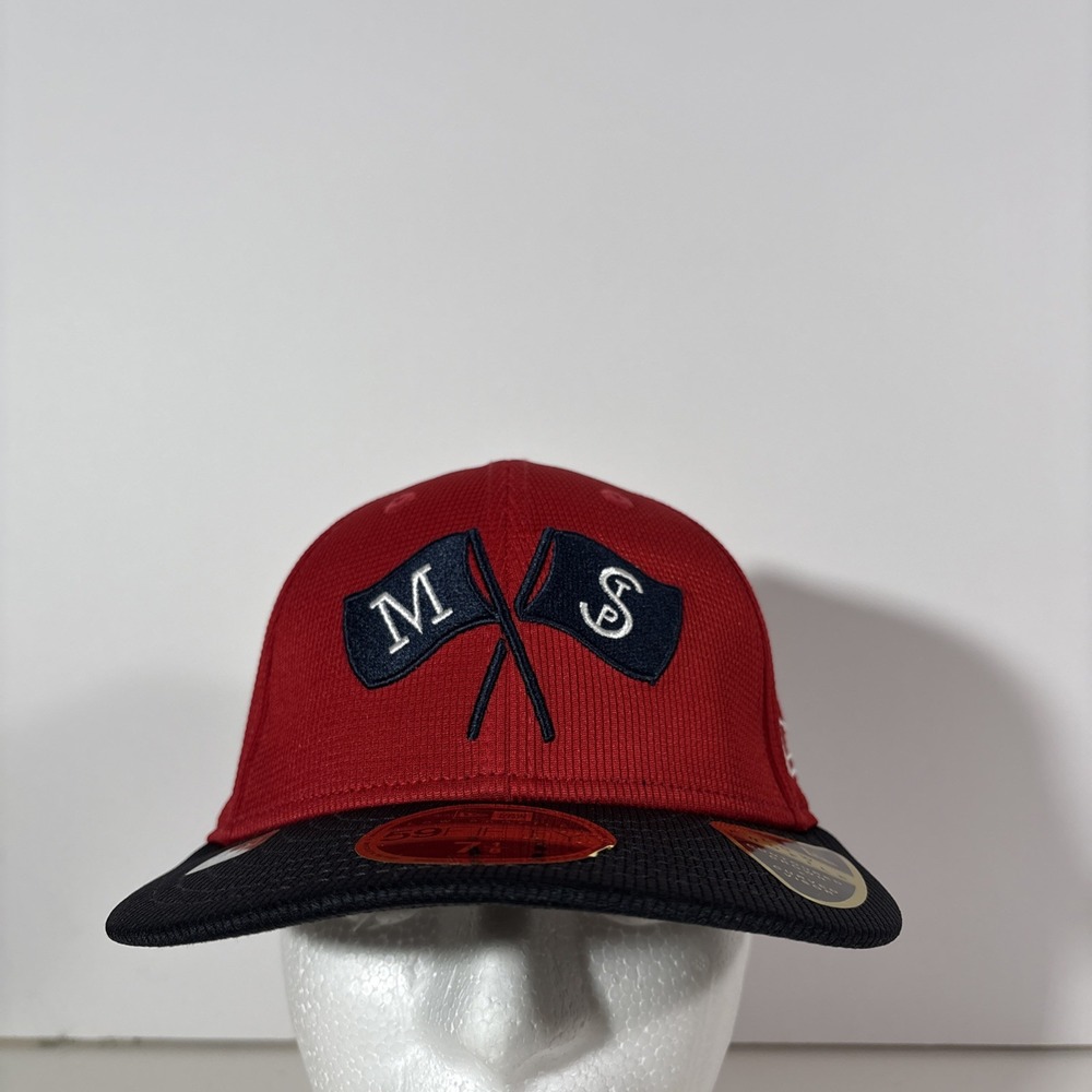 New Era 59FIFTY Minnesota Twins 2024 Spring Training MLB Low Profile Hat 7 1/8
